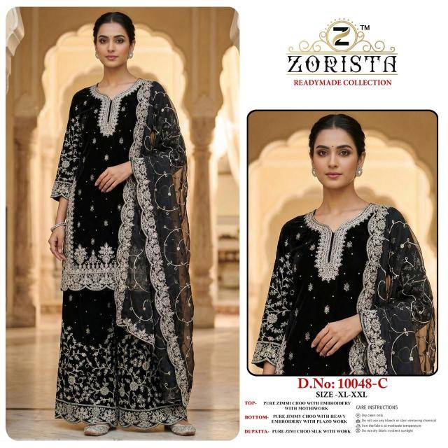 Zorista 10048-A-B-C-D salwar suits manufacturers in Pune